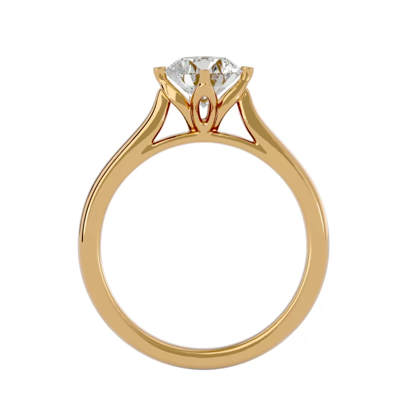 Inel de Logodna Fascinating Briliant Gold Aur 18k Pure Diamond - Freya