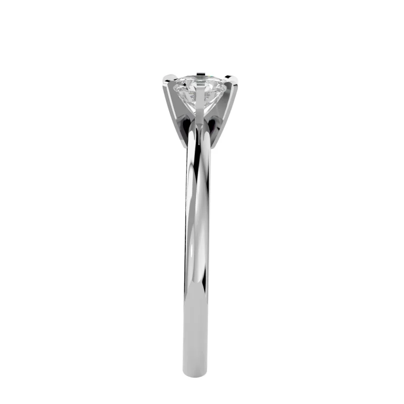 Inel de Logodna Splendid Briliant White Aur 18k Diamant Natural - Simone
