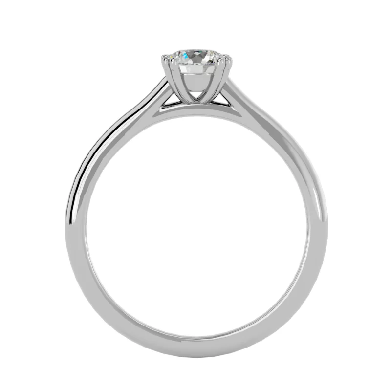 Inel de Logodna Delicate Briliant White Aur 18k Real Diamond- Sonia