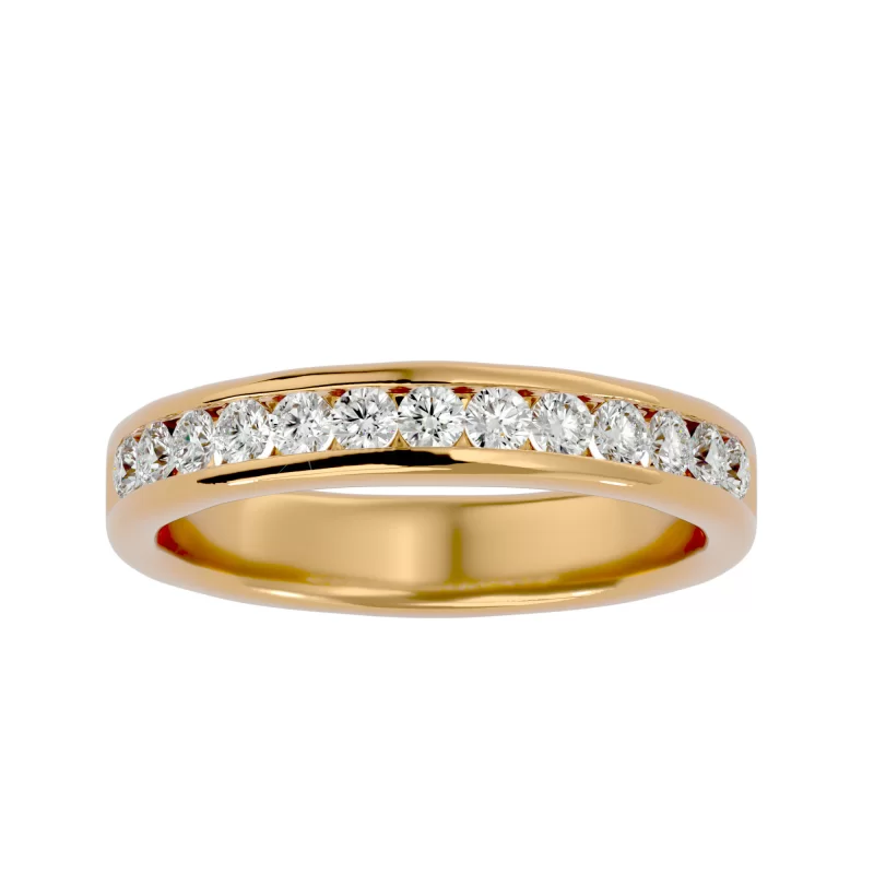 Inel Semi-Eternity Amazing Briliant Aur 18k Pure Diamonds - Yolanda