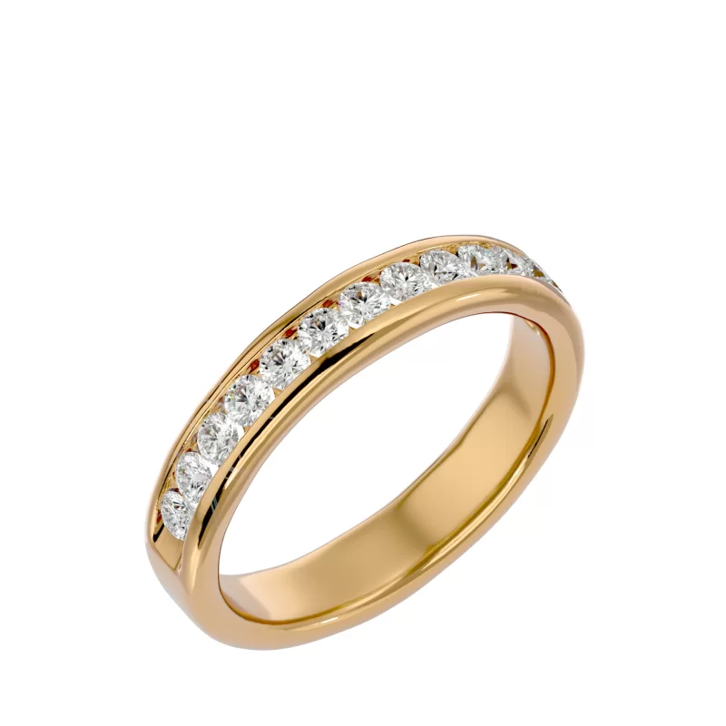 Inel Semi-Eternity Amazing Briliant Aur 18k Pure Diamonds - Yolanda
