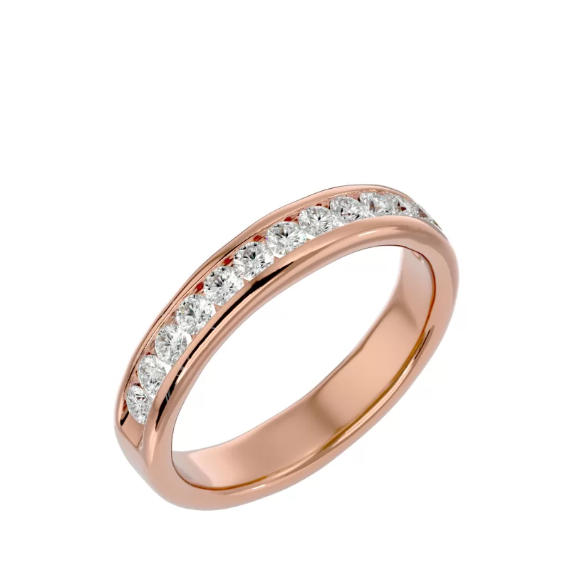 Inel Semi-Eternity Amazing Briliant Aur 18k Pure Diamonds - Yolanda