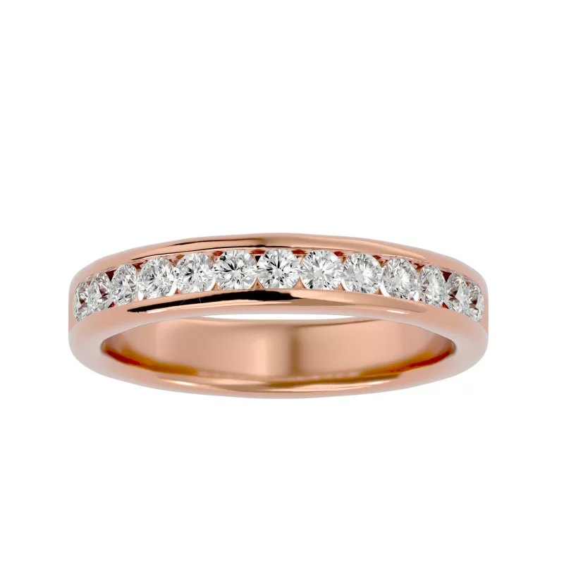 Inel Semi-Eternity Amazing Briliant Aur 18k Pure Diamonds - Yolanda
