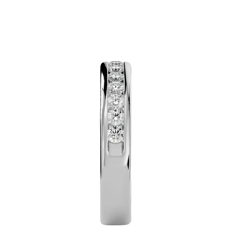 Inel Semi-Eternity Amazing Briliant Aur 18k Pure Diamonds - Yolanda