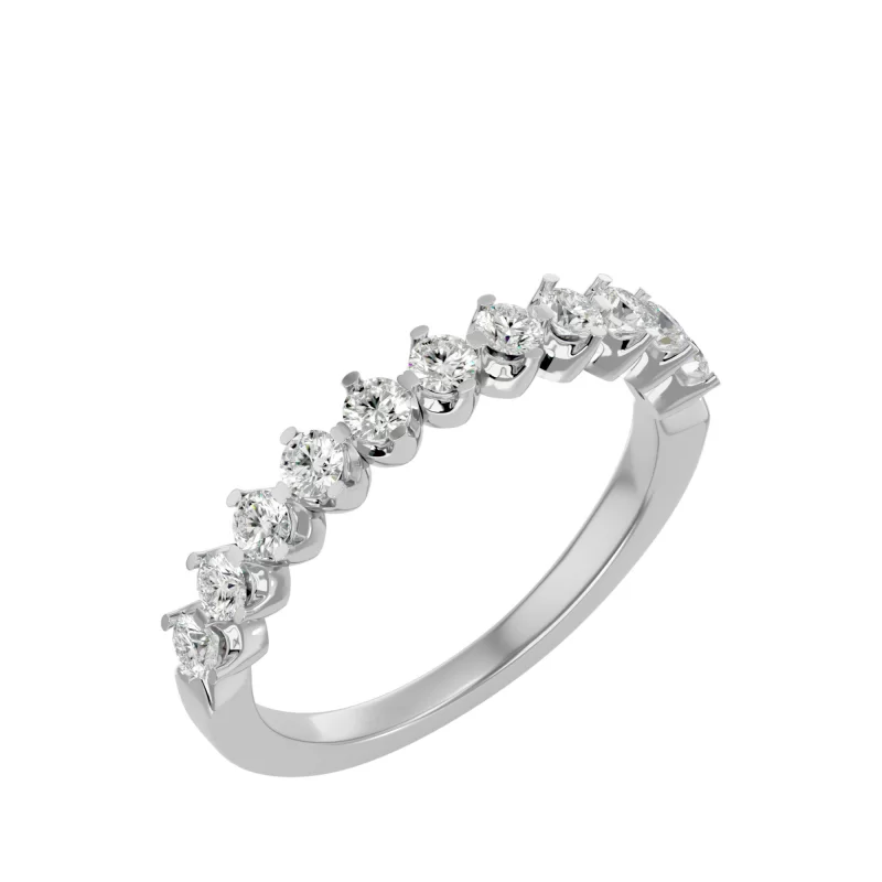 Inel Semi-Eternity Stunning Briliant Aur 18k Pure Diamonds - Sharon