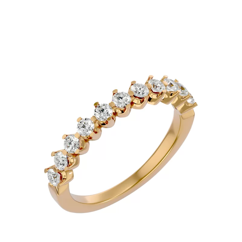 Inel Semi-Eternity Stunning Briliant Aur 18k Pure Diamonds - Sharon