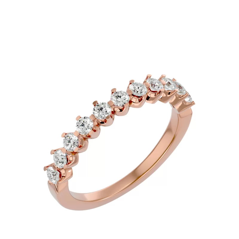 Inel Semi-Eternity Stunning Briliant Aur 18k Pure Diamonds - Sharon
