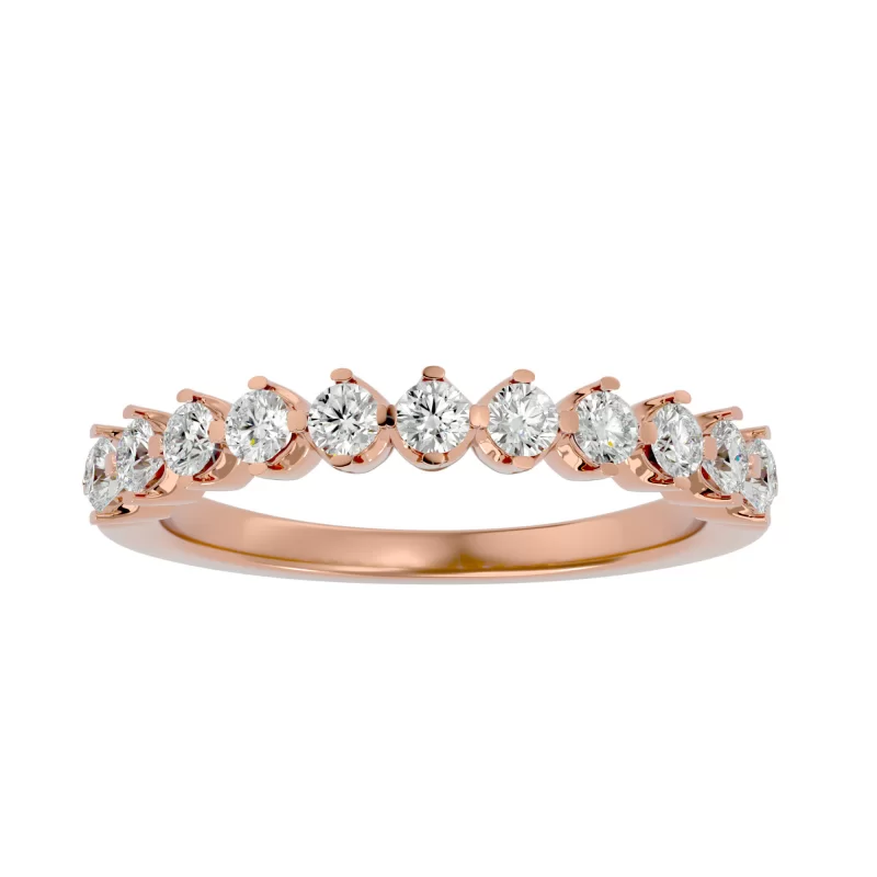 Inel Semi-Eternity Stunning Briliant Aur 18k Pure Diamonds - Sharon