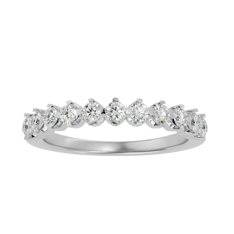 Inel Semi-Eternity Stunning Briliant Aur 18k Pure Diamonds - Sharon