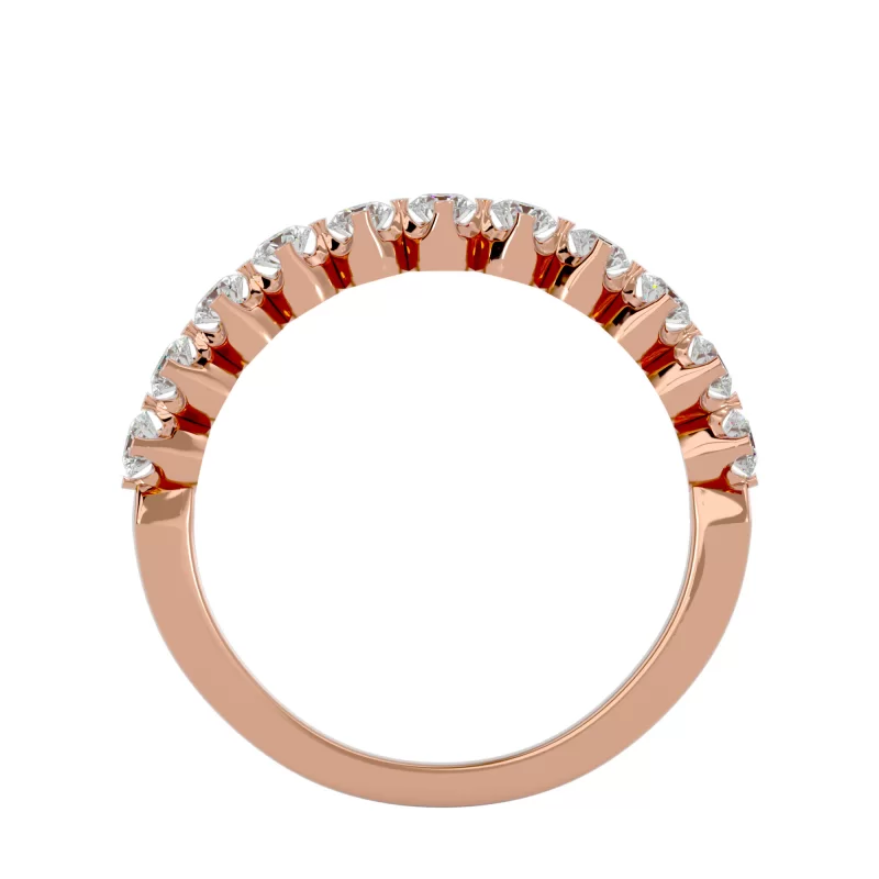 Inel Semi-Eternity Stunning Briliant Aur 18k Pure Diamonds - Sharon