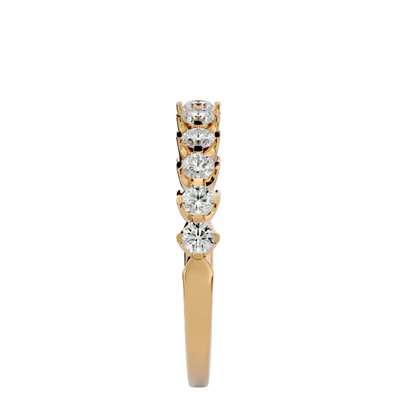 Inel Semi-Eternity Stunning Briliant Aur 18k Pure Diamonds - Sharon