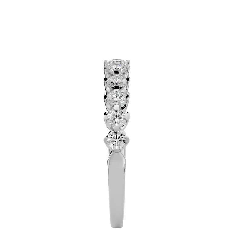 Inel Semi-Eternity Stunning Briliant Aur 18k Pure Diamonds - Sharon
