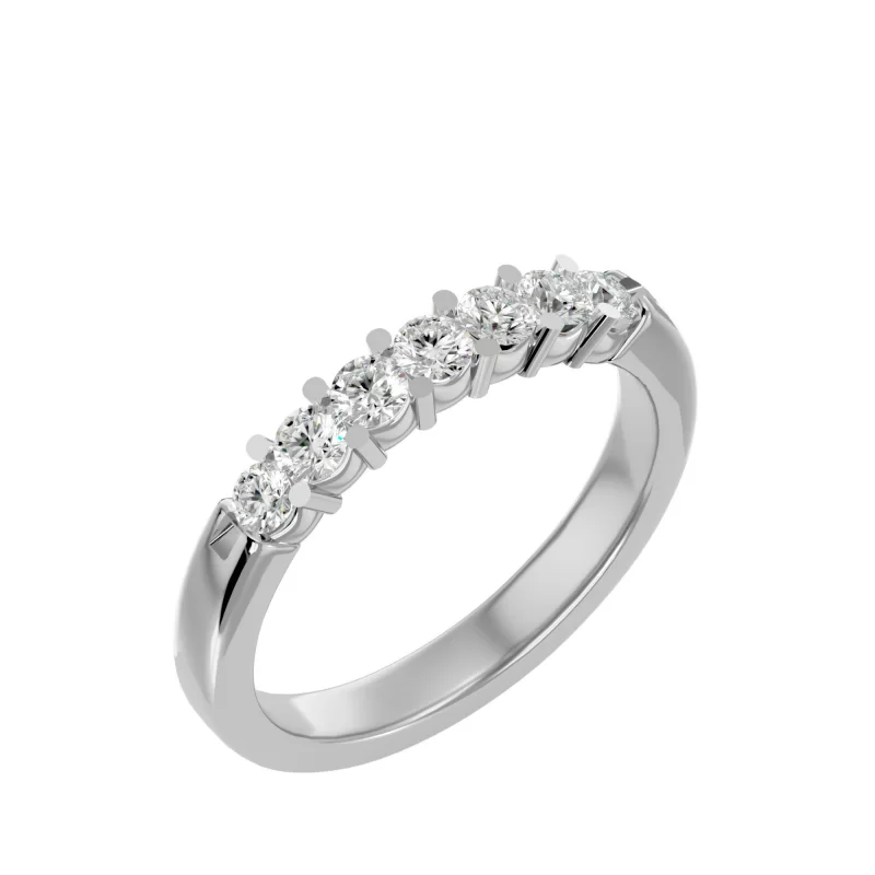 Inel Semi-Eternity Deluxe Briliant Aur 18k Real Diamonds - Carrie