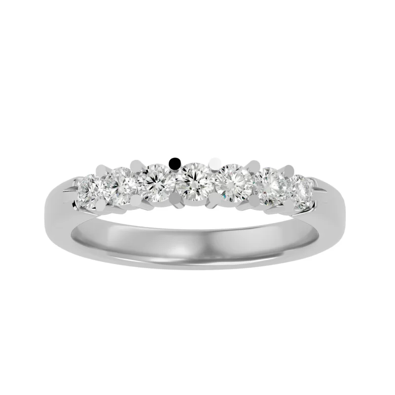 Inel Semi-Eternity Deluxe Briliant Aur 18k Real Diamonds - Carrie