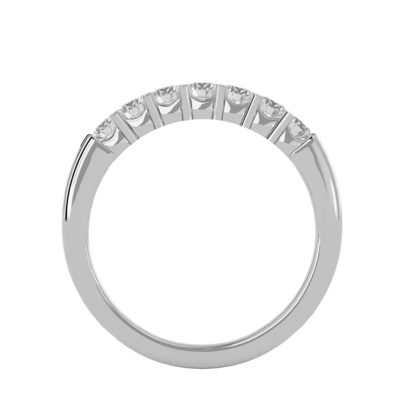 Inel Semi-Eternity Deluxe Briliant Aur 18k Real Diamonds - Carrie