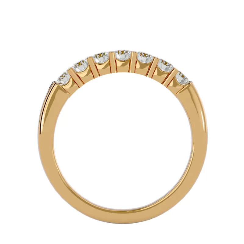 Inel Semi-Eternity Deluxe Briliant Aur 18k Real Diamonds - Carrie