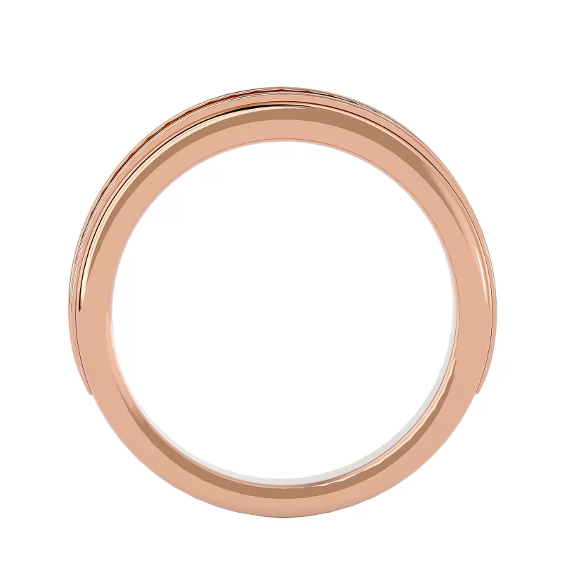 Verigheta Barbateasca Distinctive Aur 18k Diamante Naturale - Oregon