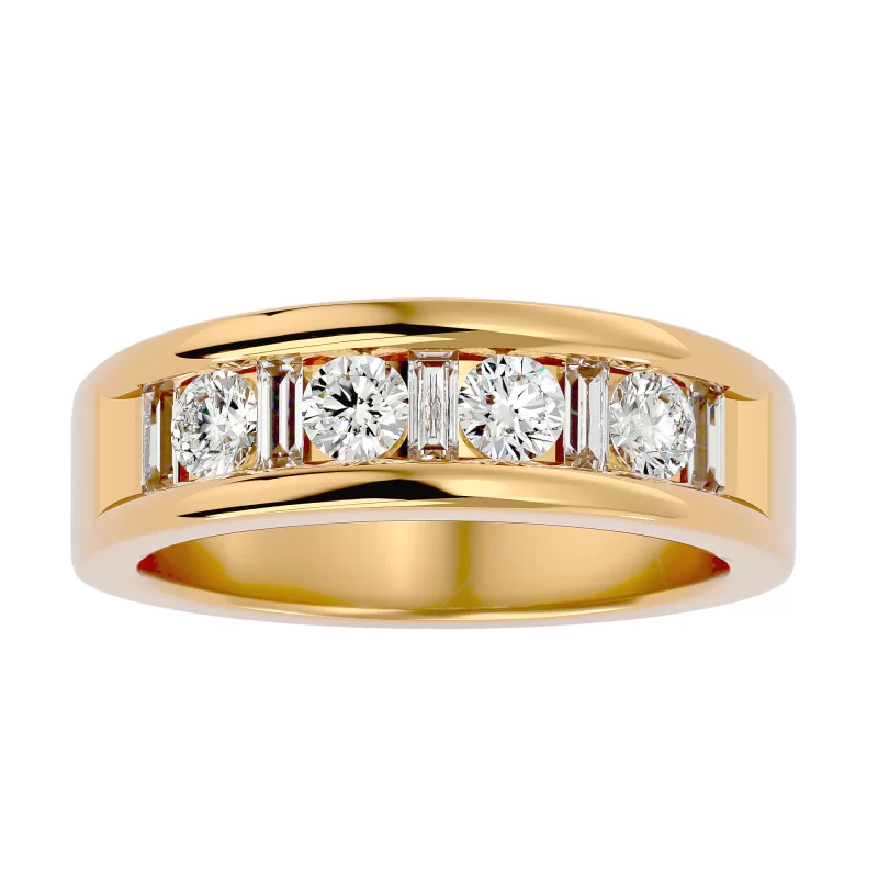 Verigheta Barbateasca Magnetic Aur 18k Genuine Diamonds - Canterbury