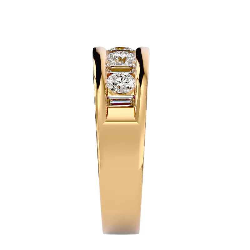 Verigheta Barbateasca Magnetic Aur 18k Genuine Diamonds - Canterbury