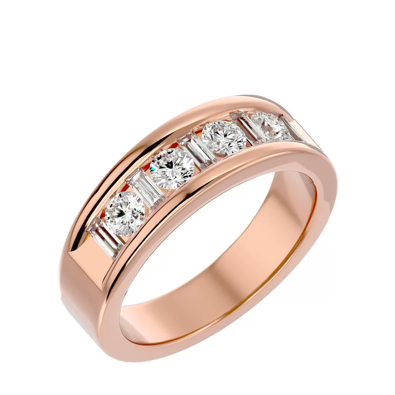 Verigheta Barbateasca Magnetic Aur 18k Genuine Diamonds - Canterbury