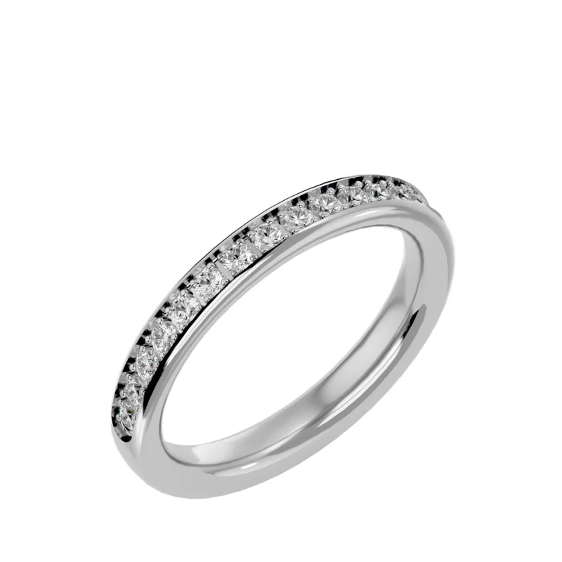 Inel Semi-Eternity Gorgeous Briliant Aur 18k Pure Diamonds - Claudia