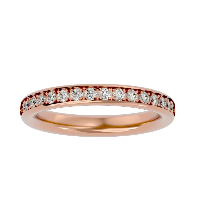 Inel Semi-Eternity Gorgeous Briliant Aur 18k Pure Diamonds - Claudia