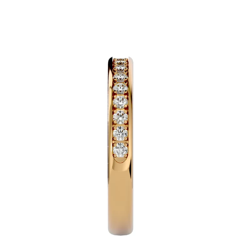 Inel Semi-Eternity Gorgeous Briliant Aur 18k Pure Diamonds - Claudia