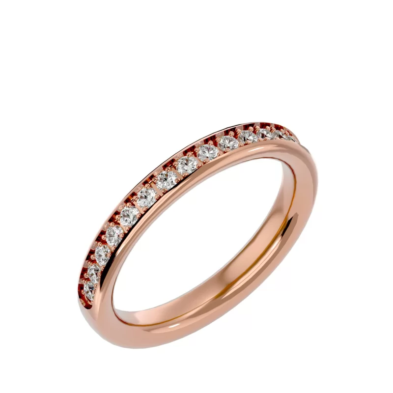 Inel Semi-Eternity Gorgeous Briliant Aur 18k Pure Diamonds - Claudia
