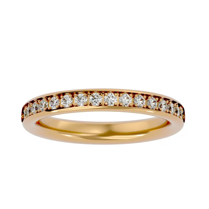 Inel Semi-Eternity Gorgeous Briliant Aur 18k Pure Diamonds - Claudia