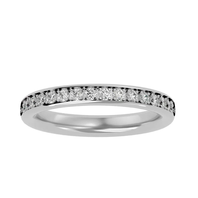Inel Semi-Eternity Gorgeous Briliant Aur 18k Pure Diamonds - Claudia