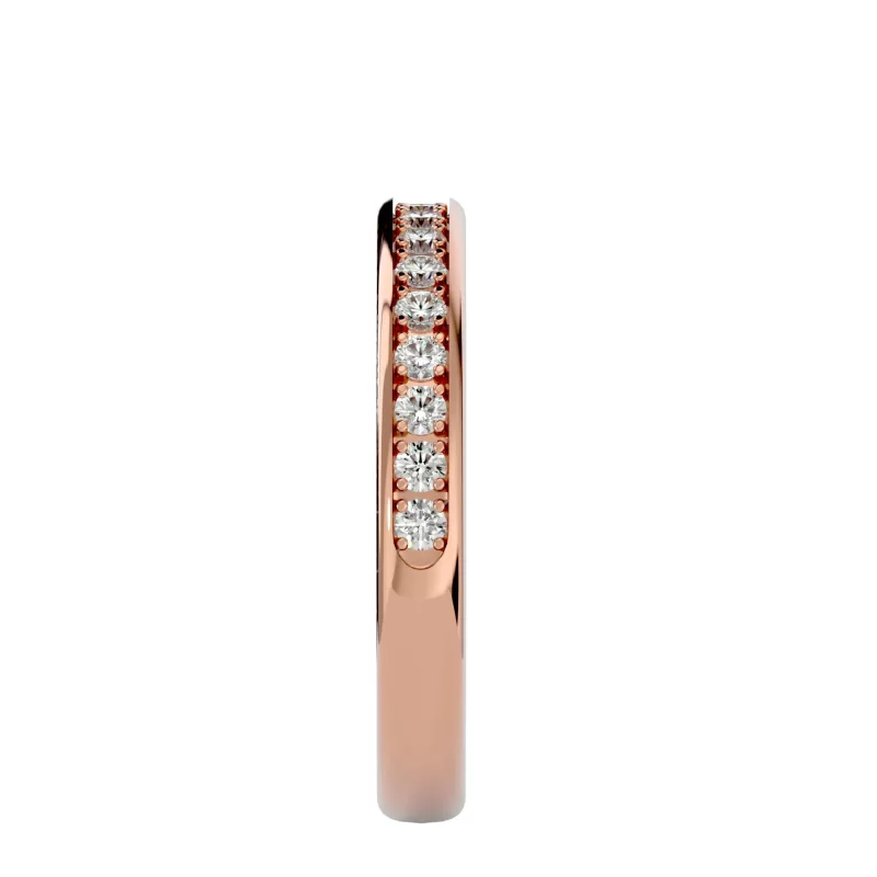 Inel Semi-Eternity Gorgeous Briliant Aur 18k Pure Diamonds - Claudia
