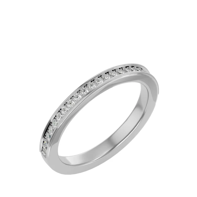 Inel Semi-Eternity Marvelous Briliant Aur 18k Genuine Diamonds - Gianna