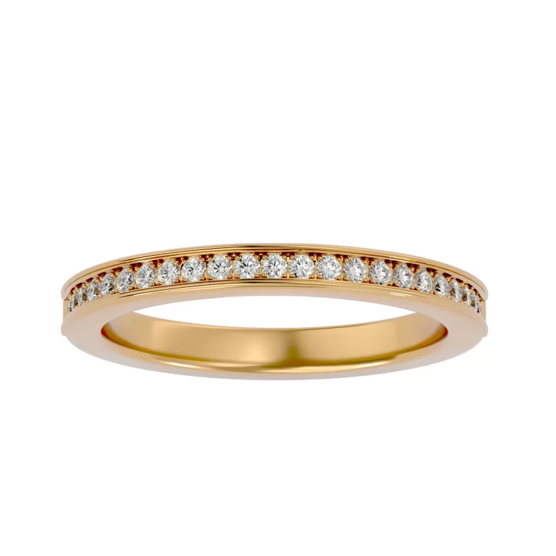 Inel Semi-Eternity Marvelous Briliant Aur 18k Genuine Diamonds - Gianna