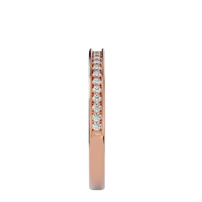 Inel Semi-Eternity Marvelous Briliant Aur 18k Genuine Diamonds - Gianna