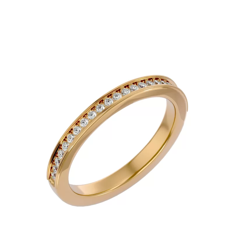 Inel Semi-Eternity Marvelous Briliant Aur 18k Genuine Diamonds - Gianna