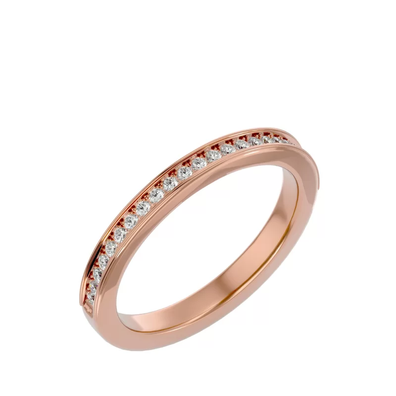 Inel Semi-Eternity Marvelous Briliant Aur 18k Genuine Diamonds - Gianna