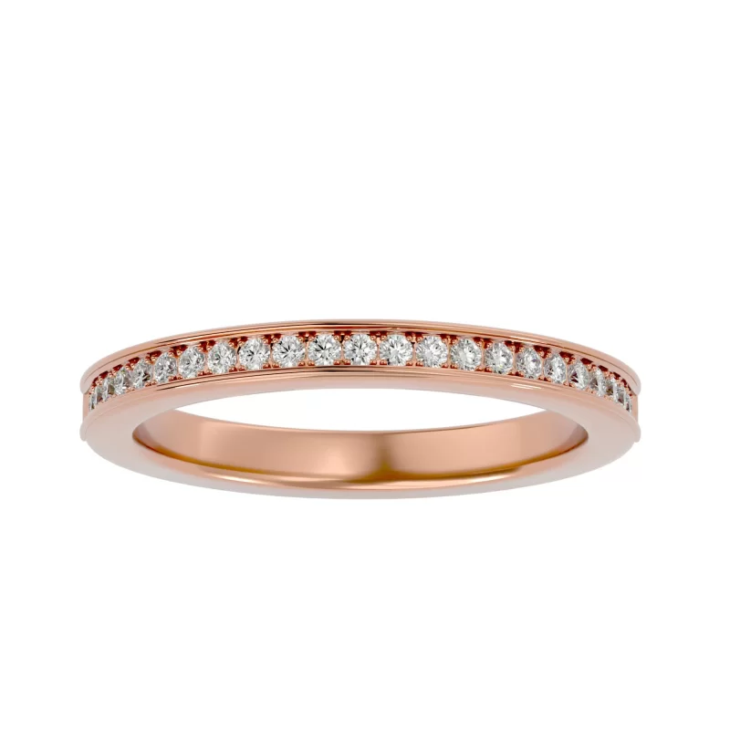 Inel Semi-Eternity Marvelous Briliant Aur 18k Genuine Diamonds - Gianna