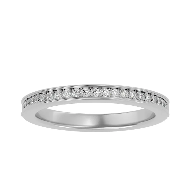 Inel Semi-Eternity Marvelous Briliant Aur 18k Genuine Diamonds - Gianna
