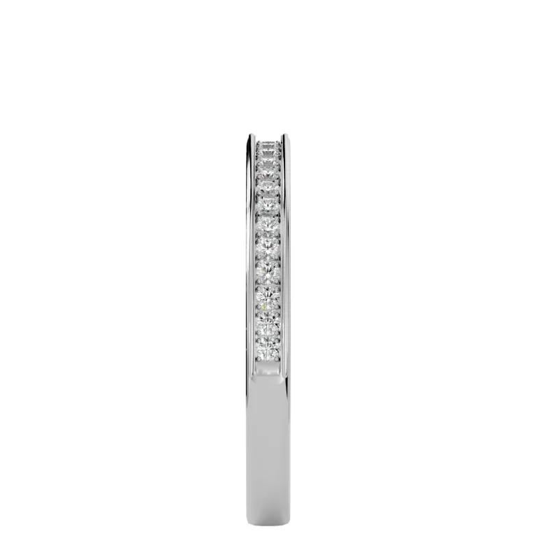 Inel Semi-Eternity Marvelous Briliant Aur 18k Genuine Diamonds - Gianna