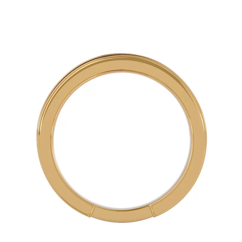 Inel Semi-Eternity Grand Briliant Aur 18k Pure Diamonds - Hannah