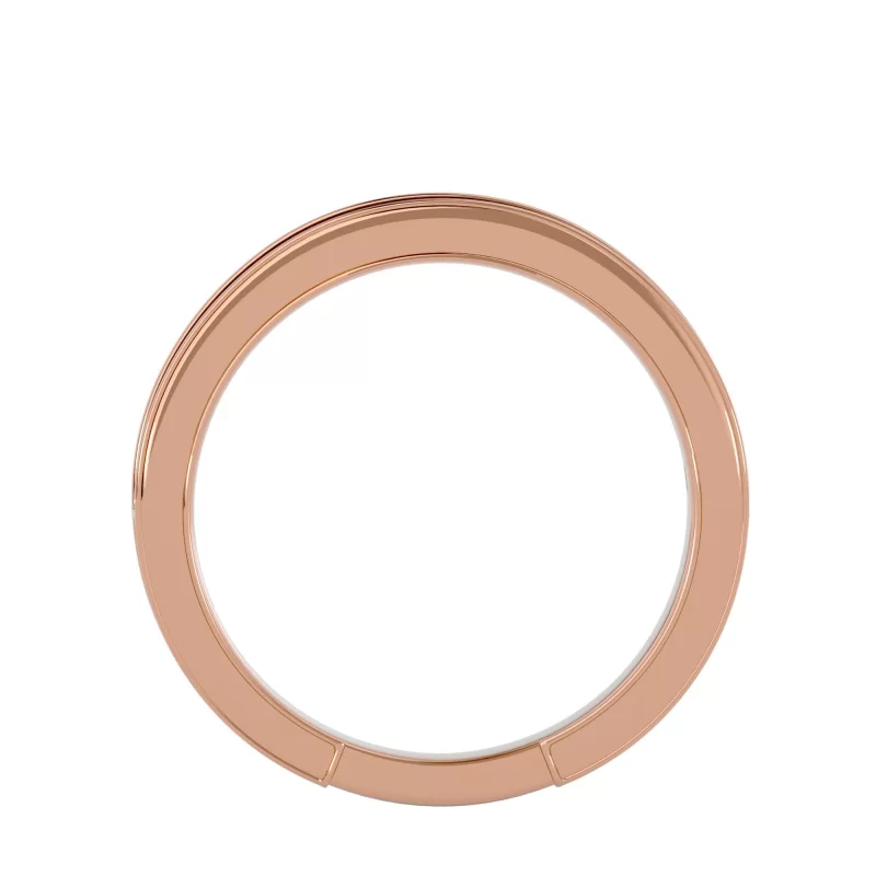 Inel Semi-Eternity Grand Briliant Aur 18k Pure Diamonds - Hannah