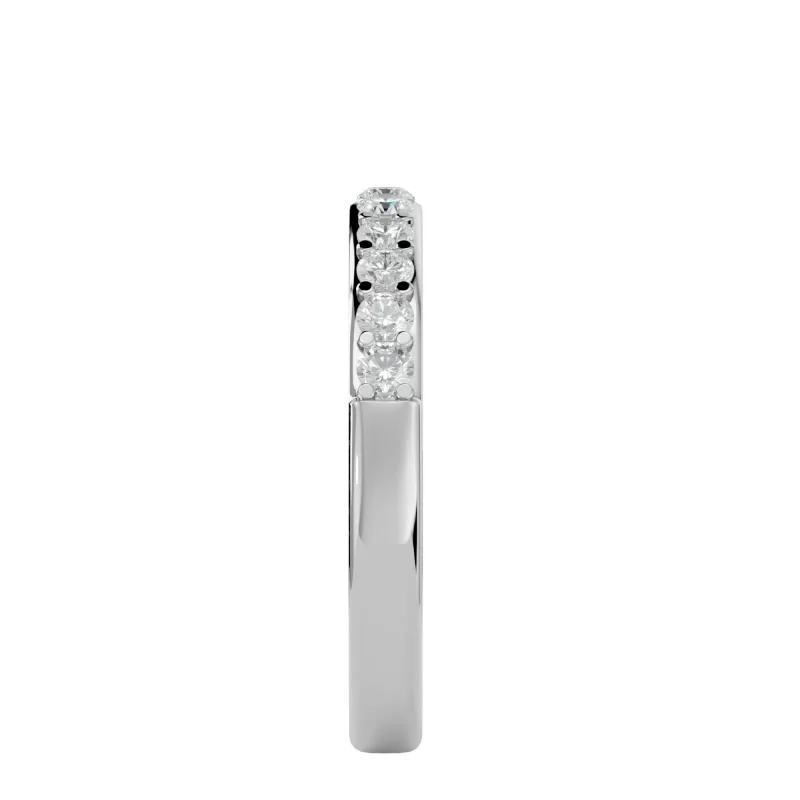 Inel Semi-Eternity Regal Briliant Aur 18k Genuine Diamonds - Donna