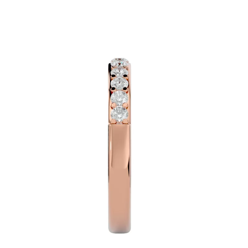 Inel Semi-Eternity Regal Briliant Aur 18k Genuine Diamonds - Donna