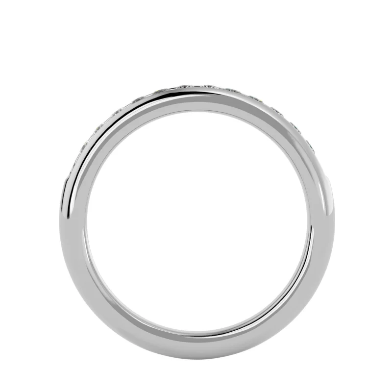 Inel Semi-Eternity Impressive Briliant Aur 18k Natural diamonds - Eden