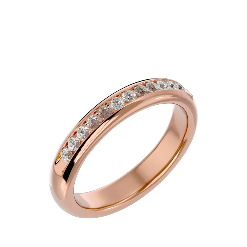 Inel Semi-Eternity Impressive Briliant Aur 18k Natural diamonds - Eden