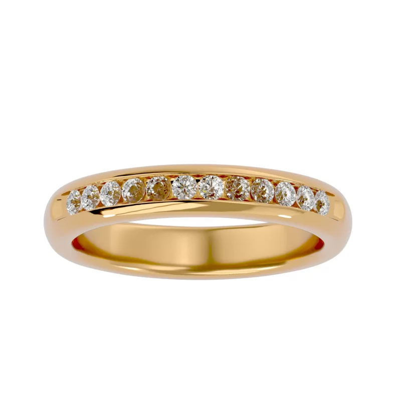 Inel Semi-Eternity Impressive Briliant Aur 18k Natural diamonds - Eden