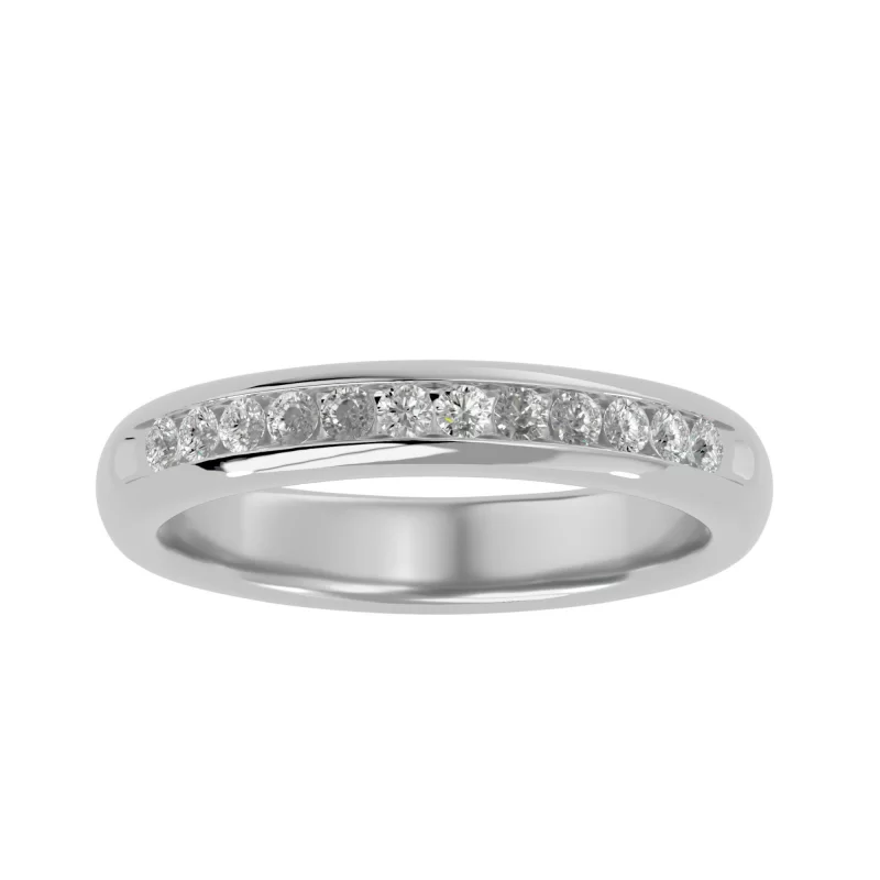 Inel Semi-Eternity Impressive Briliant Aur 18k Natural diamonds - Eden