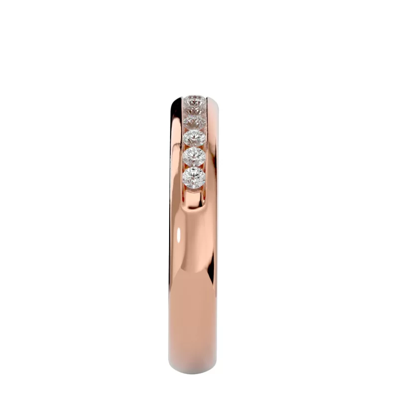 Inel Semi-Eternity Impressive Briliant Aur 18k Natural diamonds - Eden