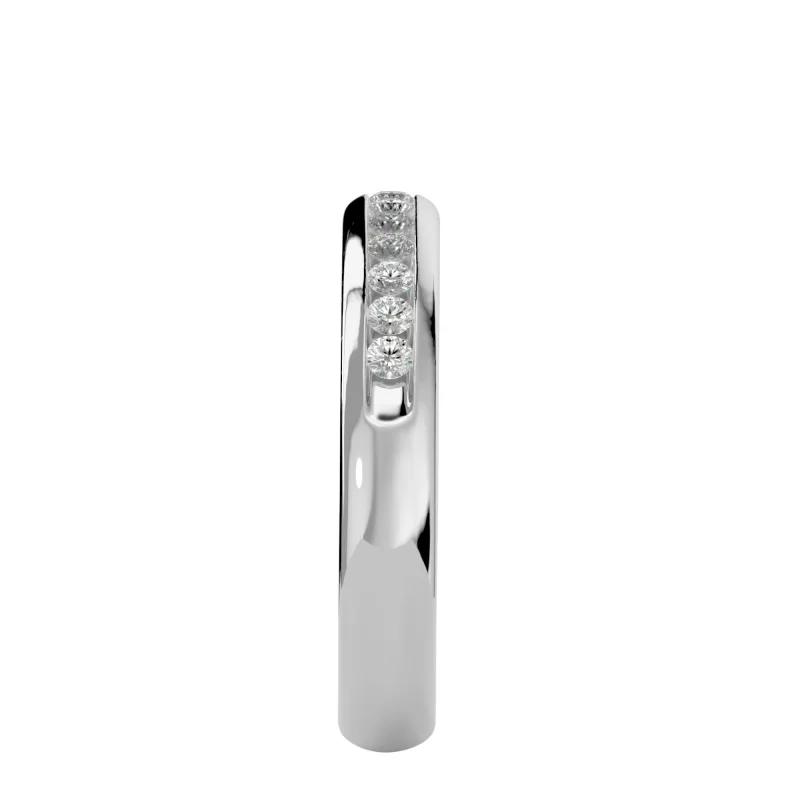 Inel Semi-Eternity Impressive Briliant Aur 18k Natural diamonds - Eden