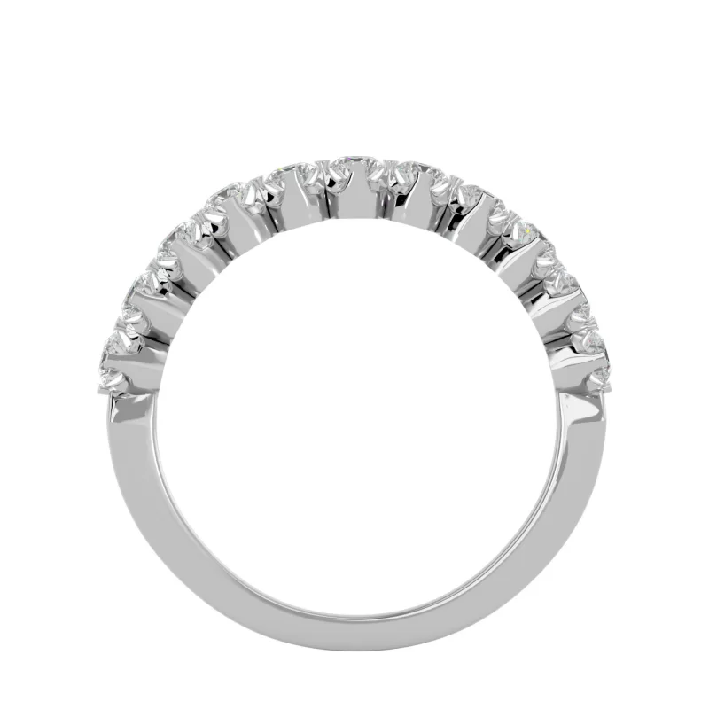 Inel Semi-Eternity Refined Briliant Aur 18k Pure Diamonds - Juniper